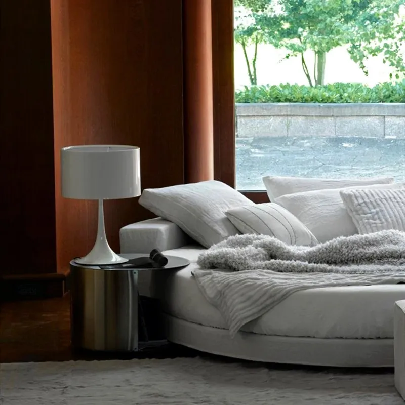 Spun Light Table Lamp