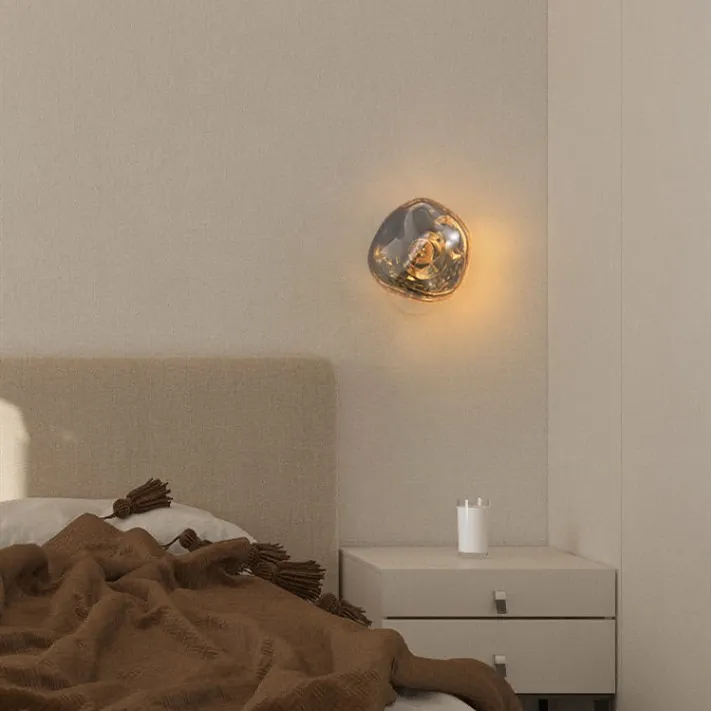 Modern Design Irregular Lava Wall Lamp S55