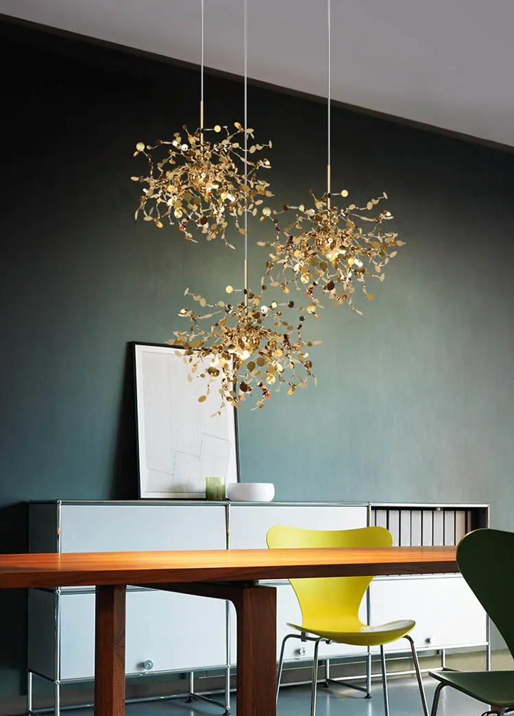 Argent Pendant Light