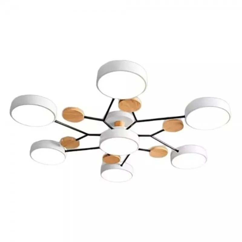 Nordic Branched Disc Metal Ceiling Lamp S192