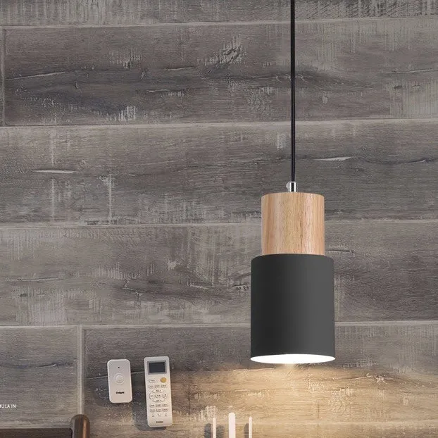 Nordic Macaron Bedside Pendant Light S217