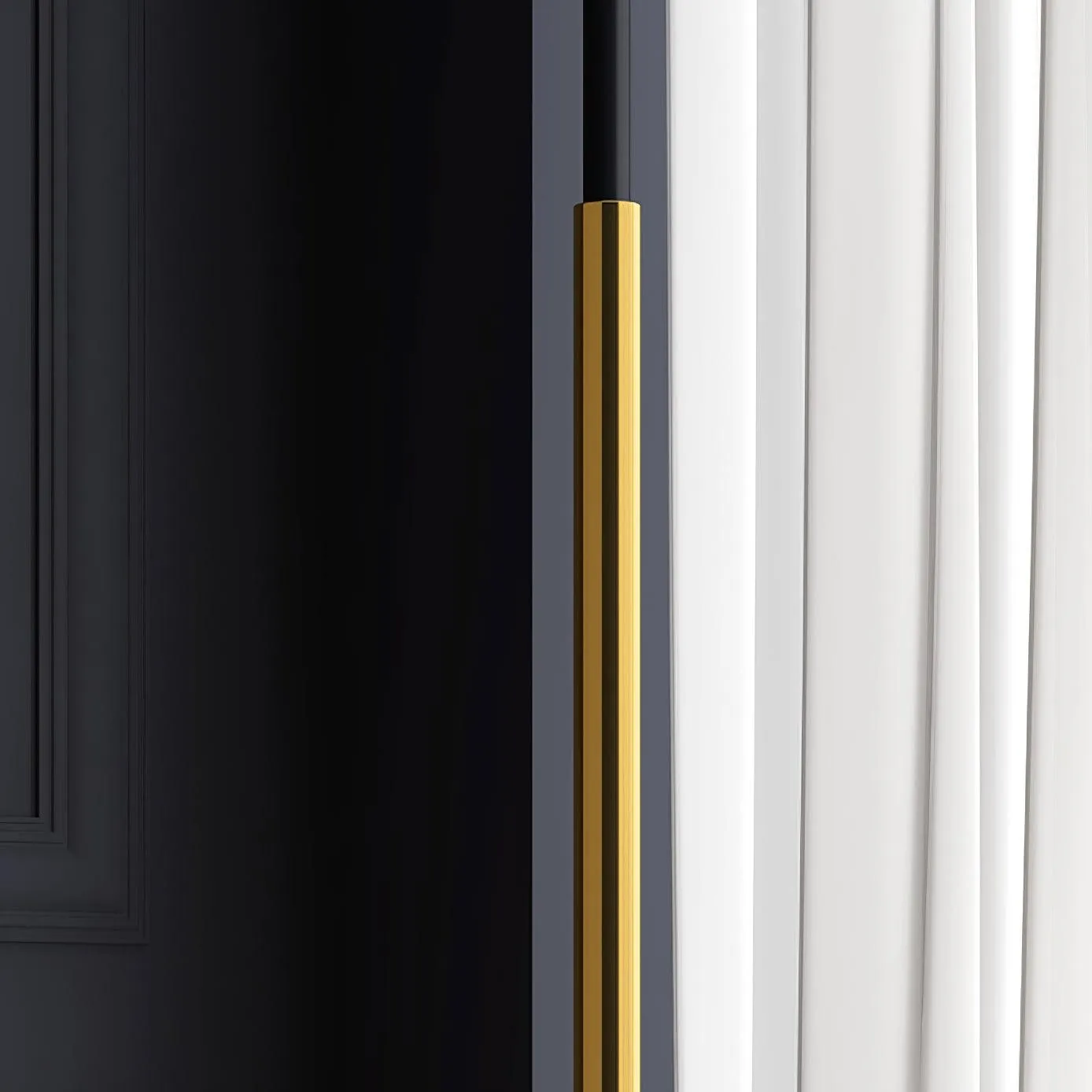 Modern Simple Luxury Metal Color Blocking Floor Lamp M373
