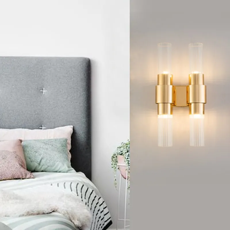 VILLEA Classic Glass Wall Lamp
