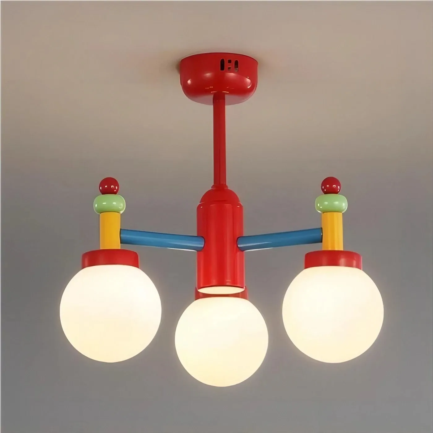 Art Decor Macaron Chandeliers For Children's Room S49