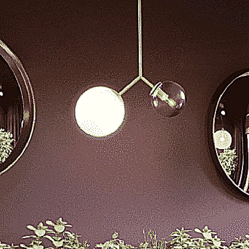 Twice Pendant Light