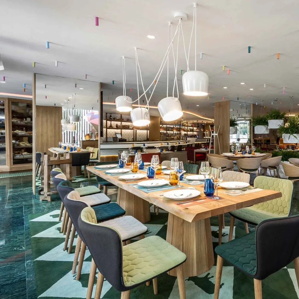 Axiomorna Pendant Light Dimmable Version - Modern LED Light for Dining Room