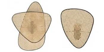 Screen Cannage Pendant Light - Woven Rattan Design for Living Room