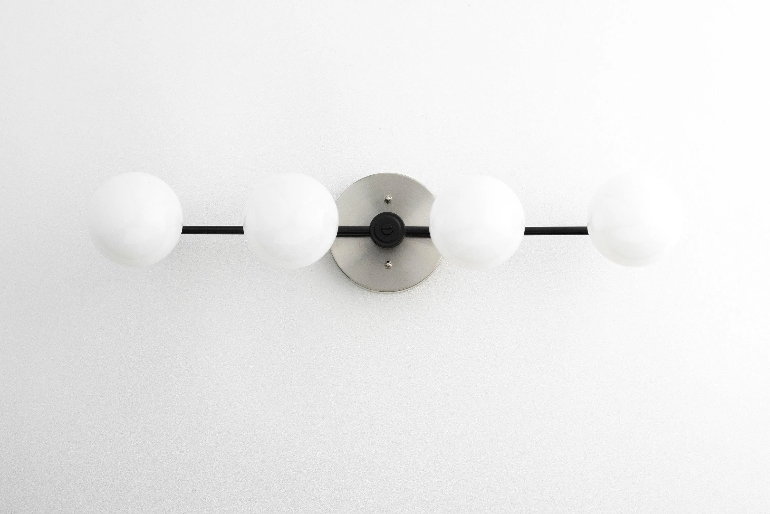 Glorica Glass Long Vanity Light - Modern Minimalist Wall Sconce Design T323
