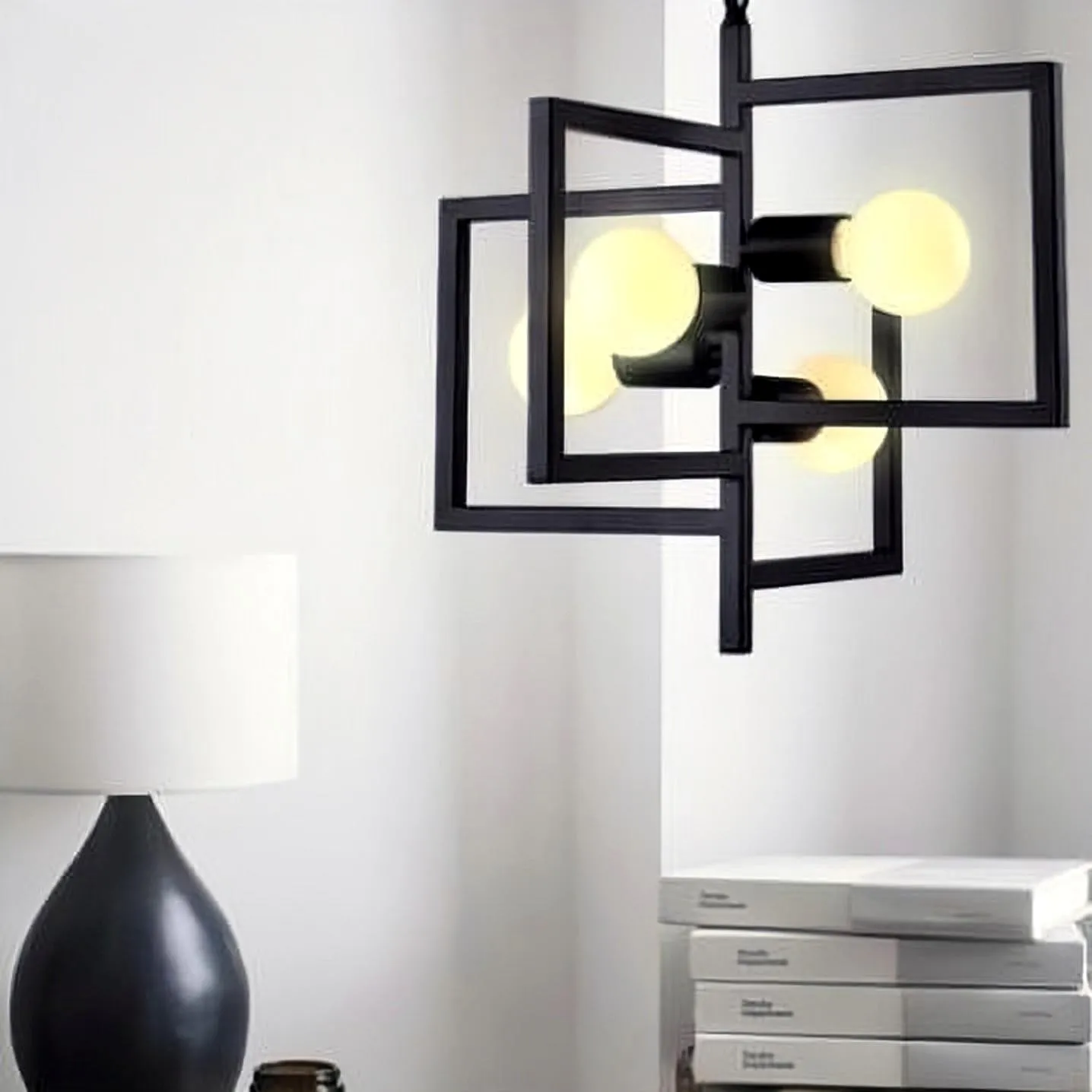 MAXTER Square Pendant Light
