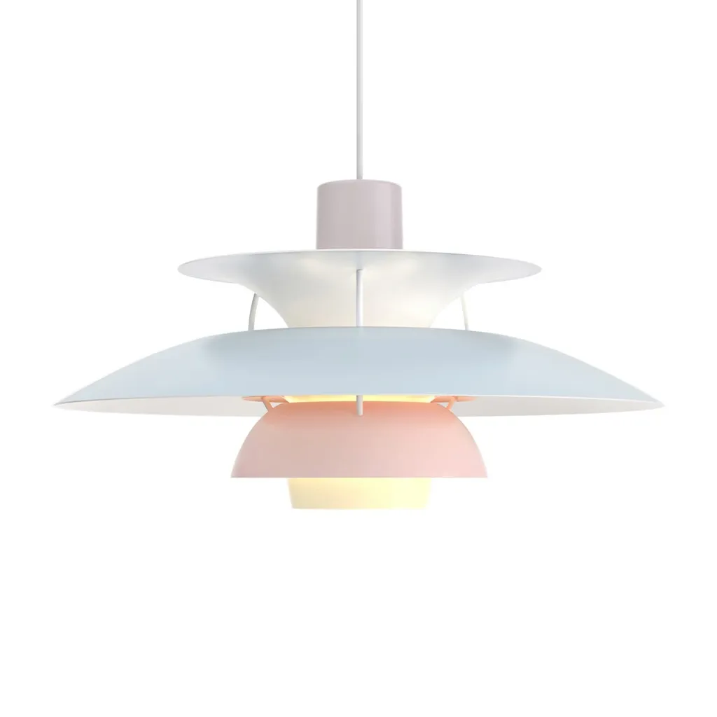 Danish Multi-layer Metal Pendant Light S107