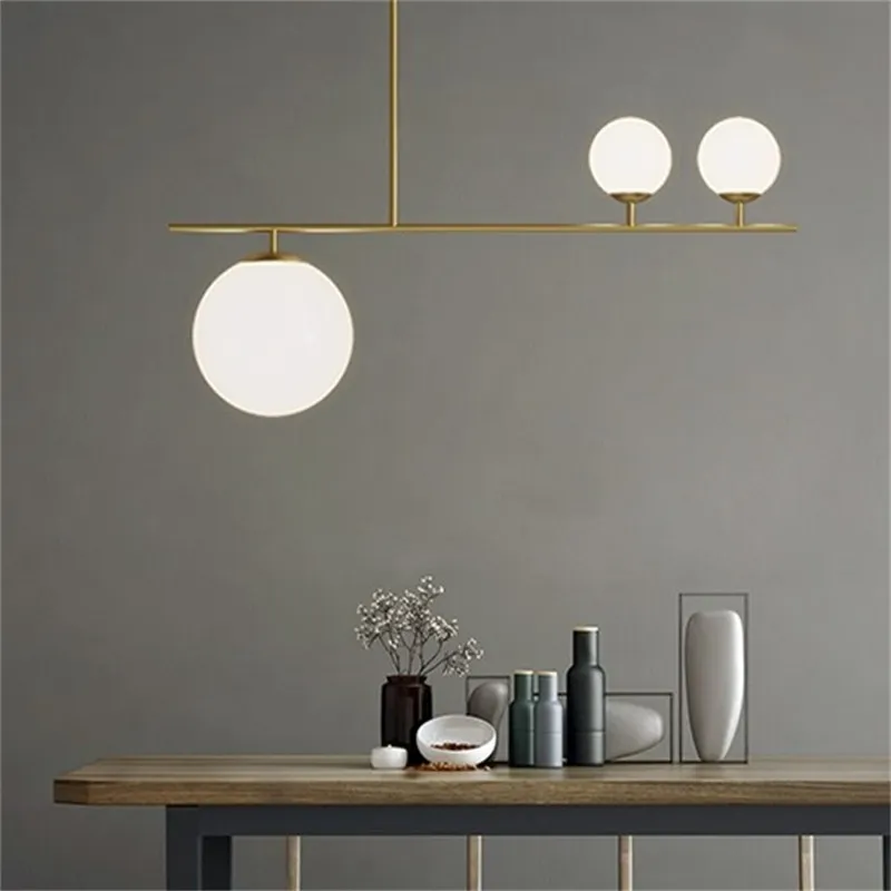 Nordic 3-Heads Minimal Pendant Lamp