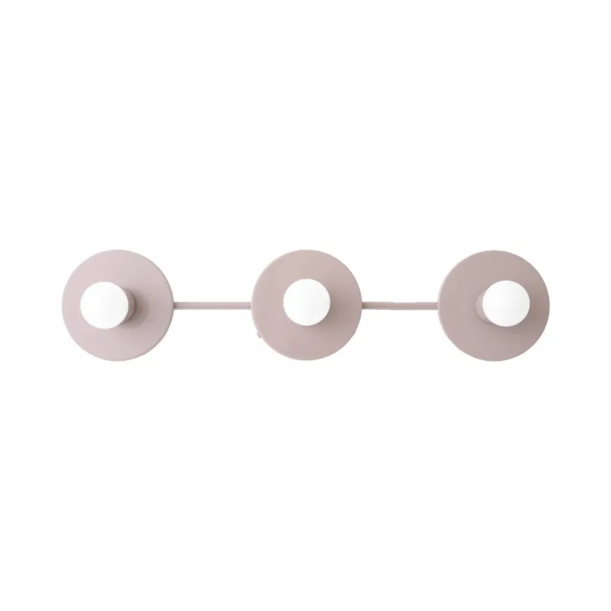 Model No. 5708 Modern Spherical Vanity Bathroom Lighting - 3 Light Vanity Light Fixture T253