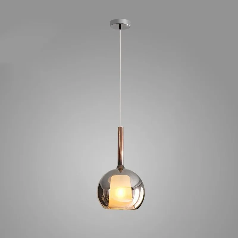 Glo Wine Glass Shaped Pendant Light S185