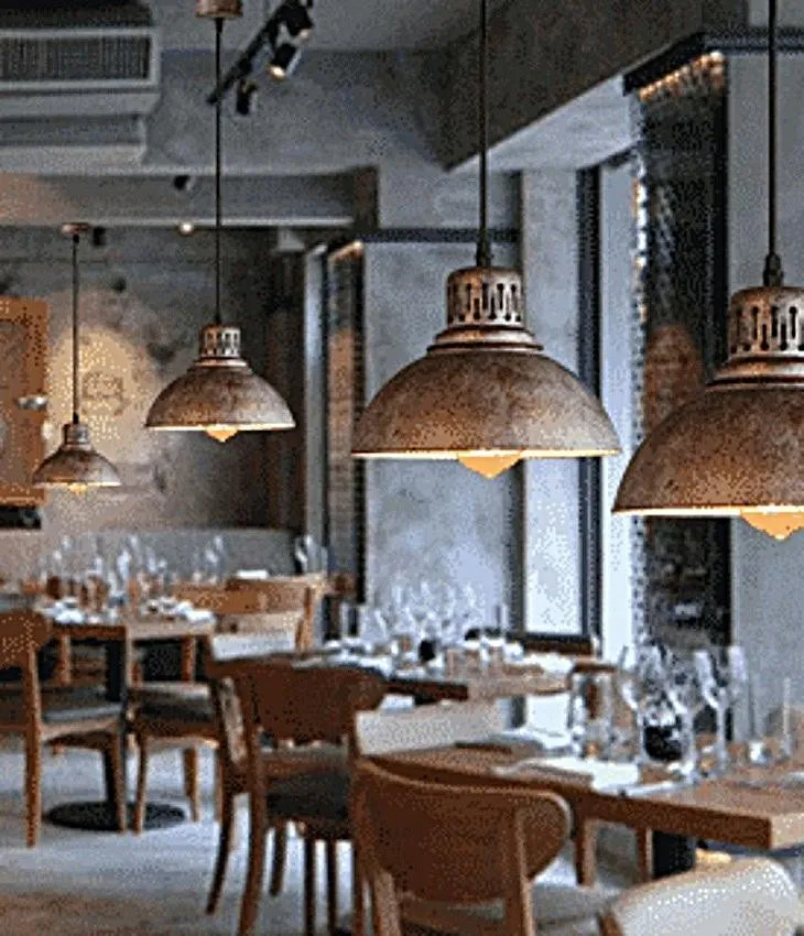 CROSBY Industrial Pendant Light