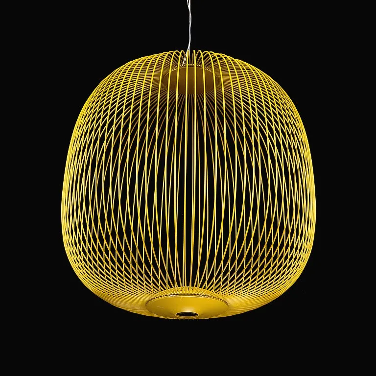 Radiloop Pendant Light - Minimalist Designer Lamp for Dining Area