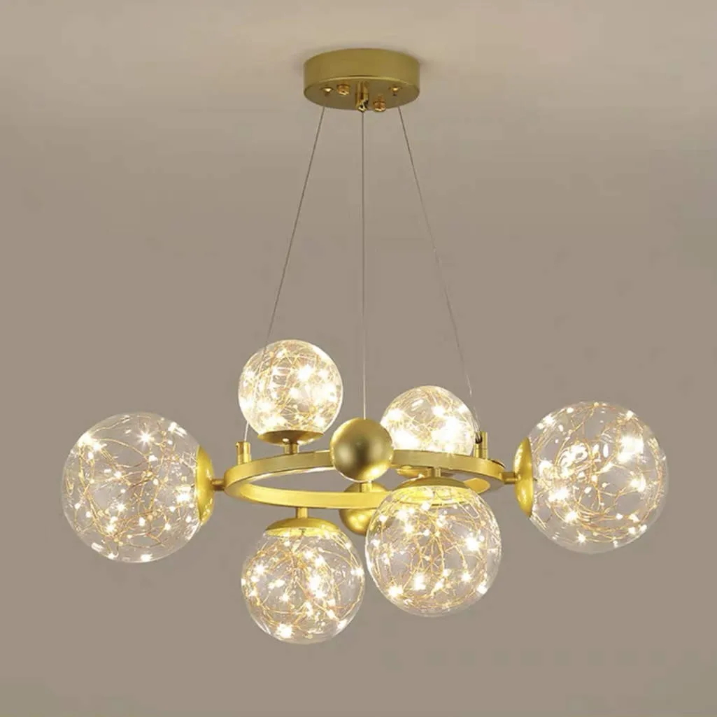 Starry Ball Chandelier