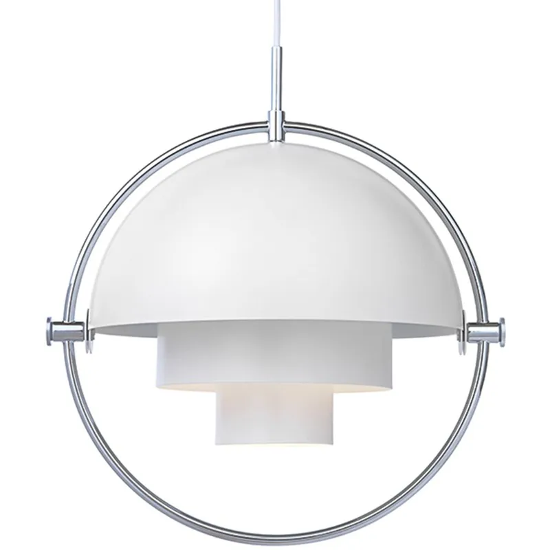 Multiva Pendant Light - Modern Metal Design for Living Room