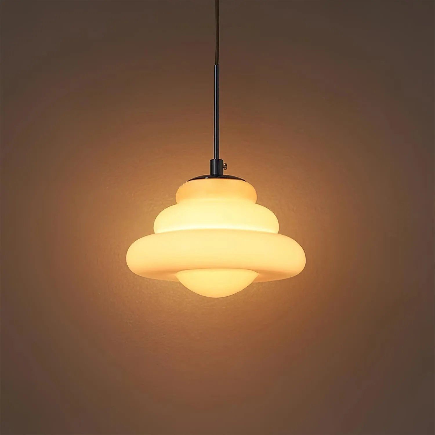Cream Cloud Pendant Lamp P011
