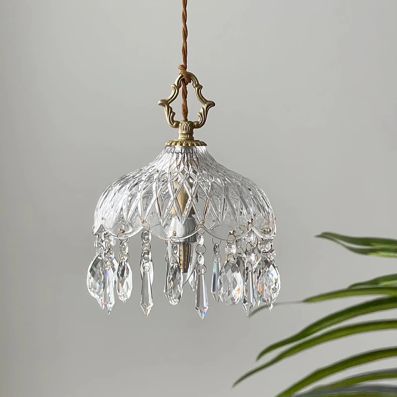 Nordic Bowl Shade Glass Pendant Lamp S99