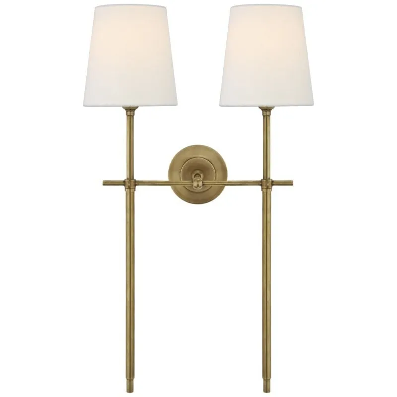Geometric Bryant Wall Lamp – Industrial Style for Bedroom Lighting T441