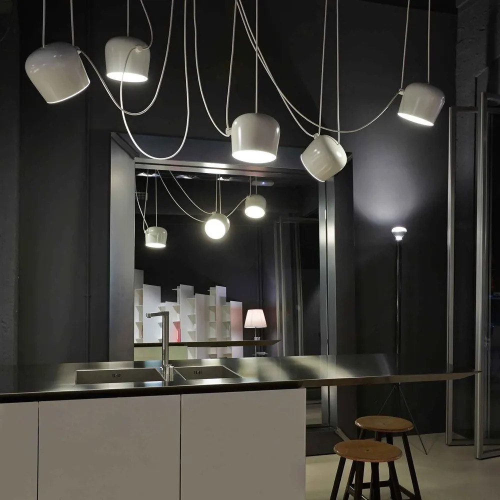 Axiomorna Pendant Light Dimmable Version - Modern LED Light for Dining Room
