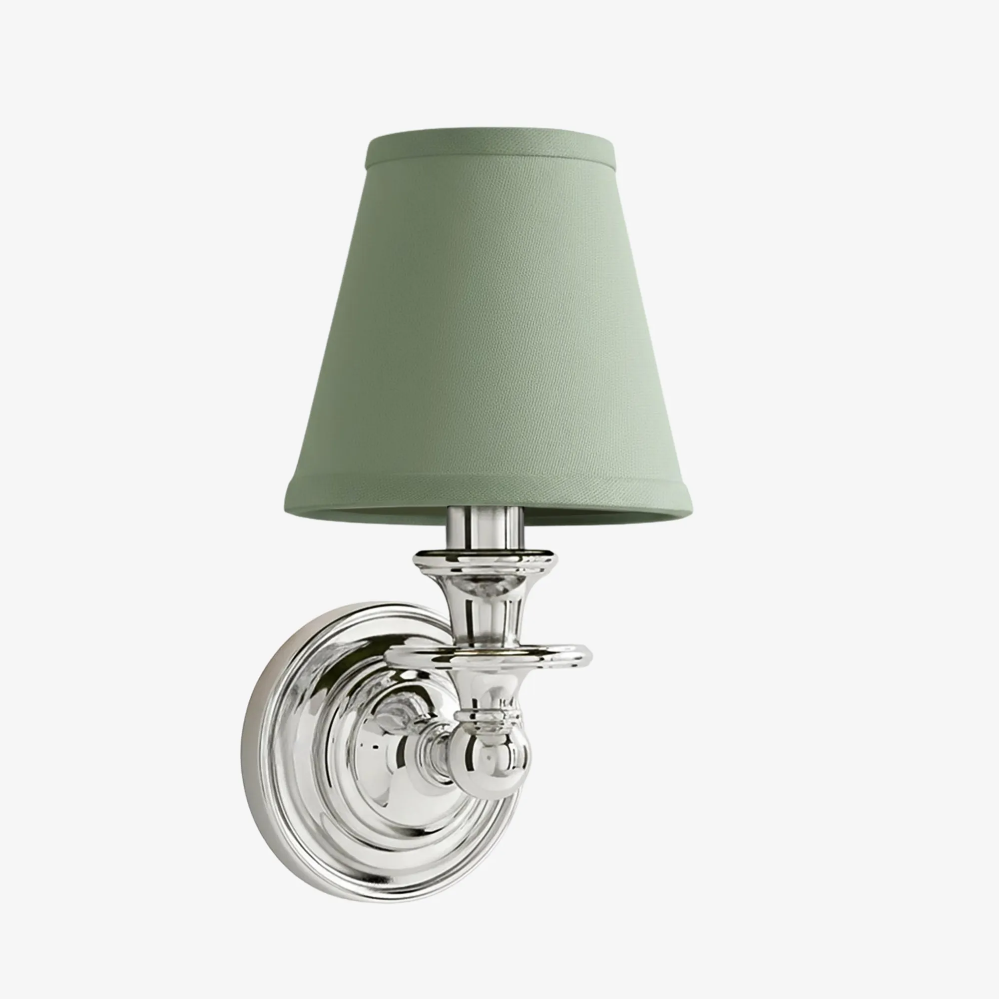 Kalvora Fabric Shade Wall Sconce - Stylish Modern Light for Bedroom T090