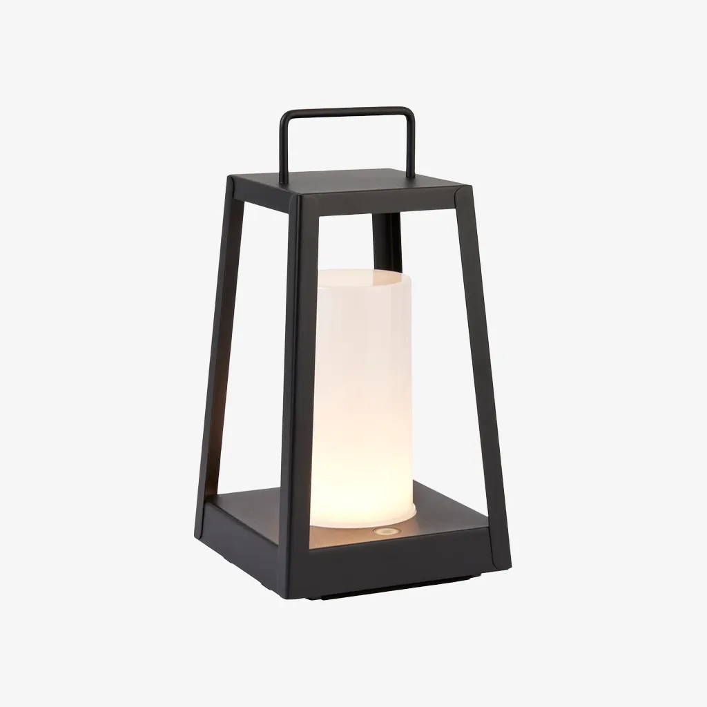 Ambulux Outdoor Portable Lamp - Compact Lantern Aesthetic for Camping or Dining T992