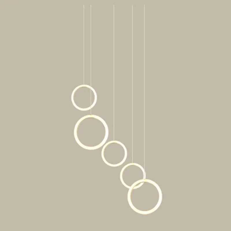 Ring LED Chandelier