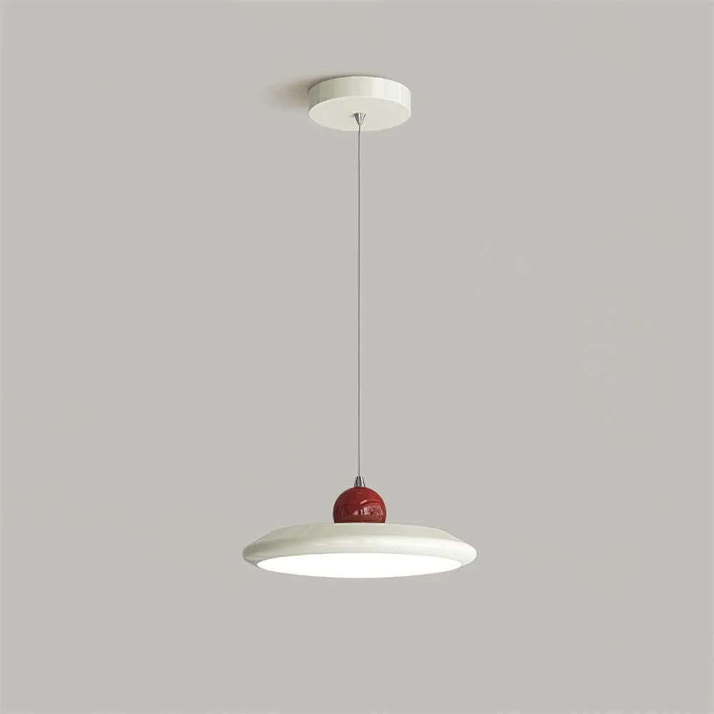 High-Grade Flying Saucer Swing Arm Pendant Lamp M183