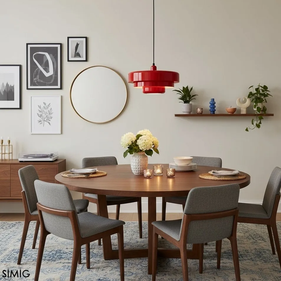 Triple Layer Disc Macaron Cake Pendant Lamp S103