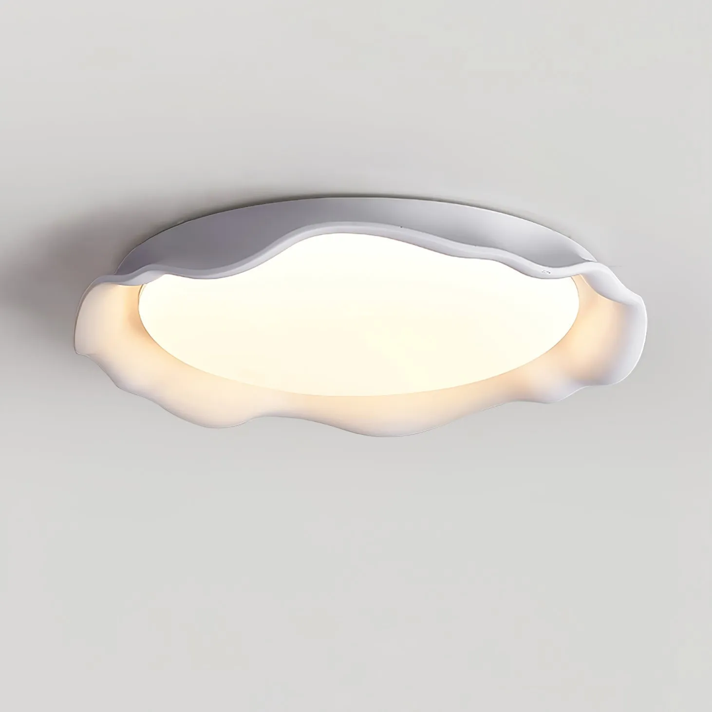 Aera Microcement Ceiling Light T1604