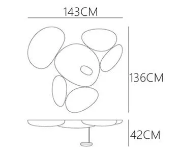 Skydro Ceiling Light