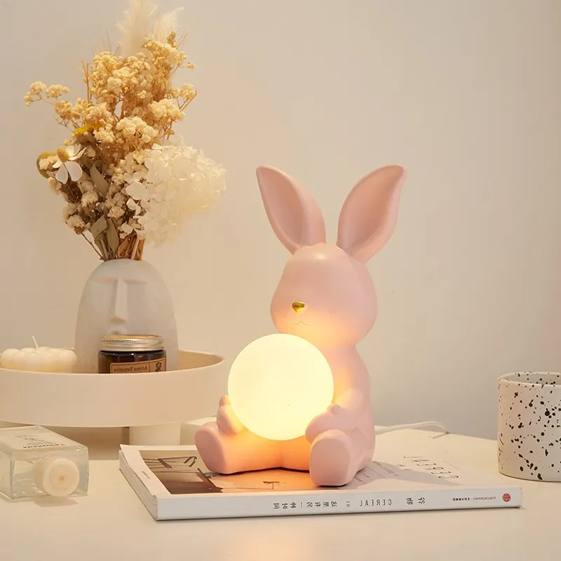 Creative Bunny Bedside Night Light S29