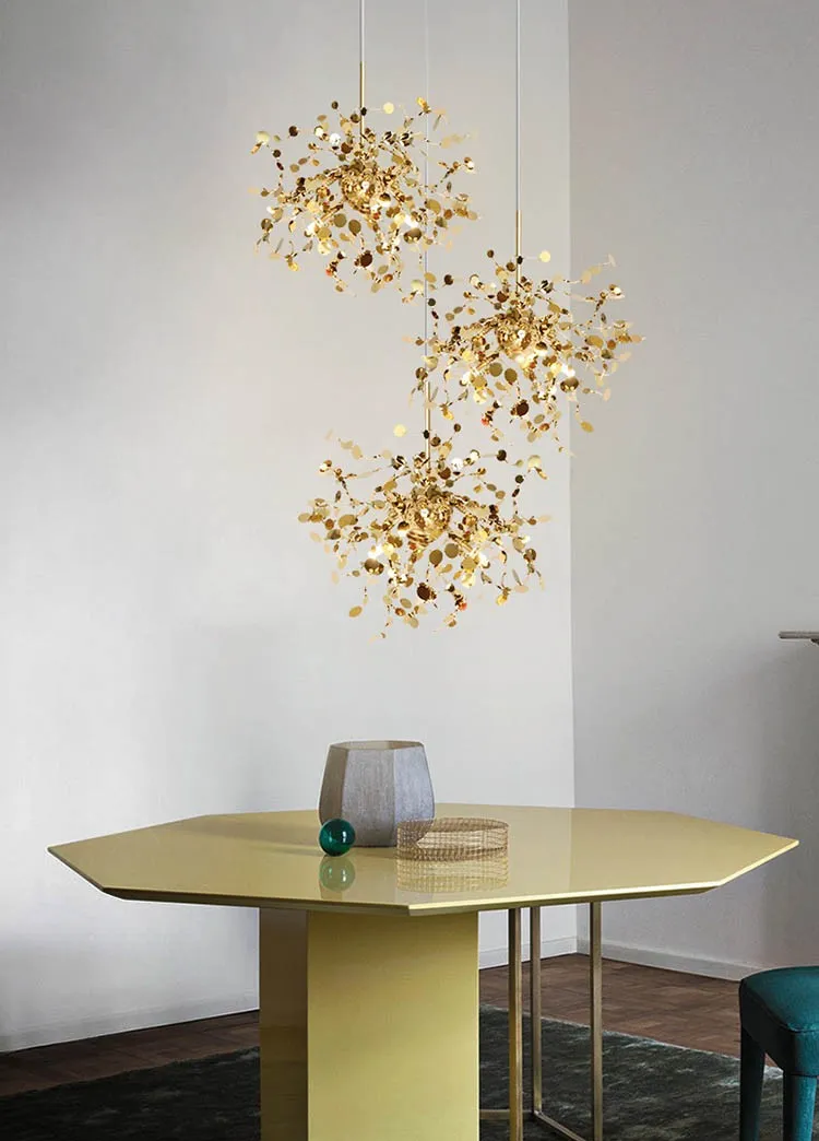 Argent Pendant Light