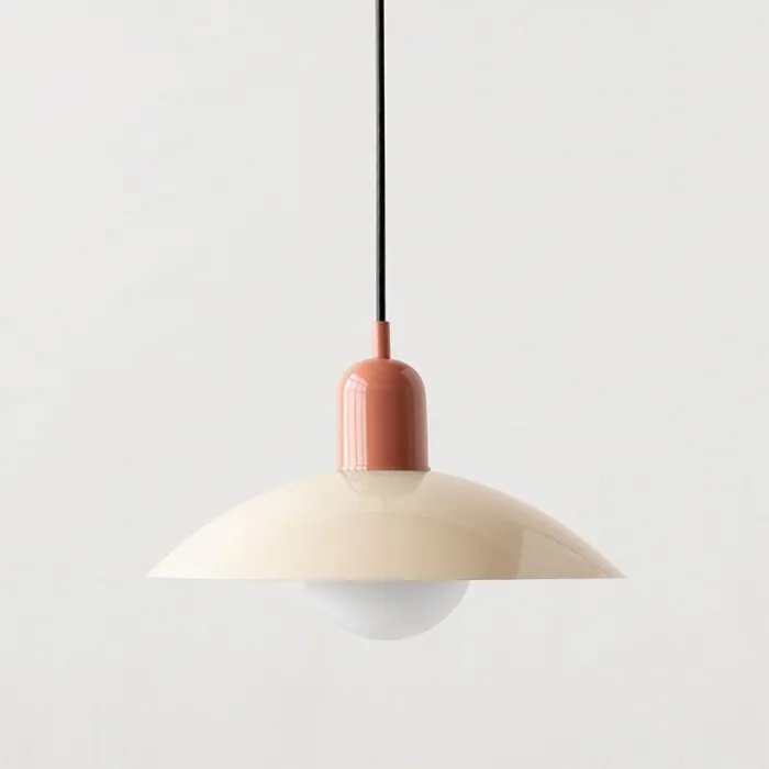 Minimalist Style Morandi Macaron Pendant Lamp S116