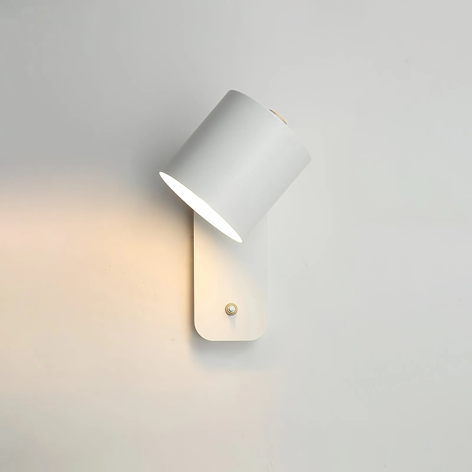 Rotatable Cylinder Wall Mounted Reading Light S02
