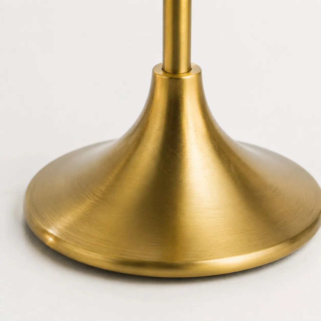 Vintage Brass Single Taper Candle Holder