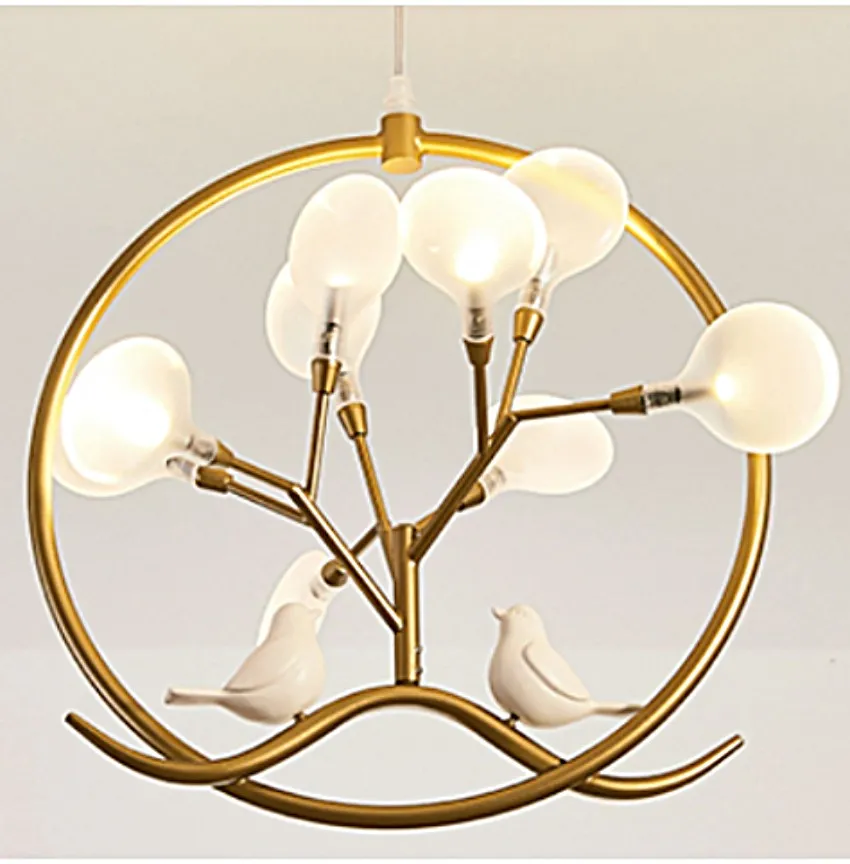 FAN Birdy Pendant Light