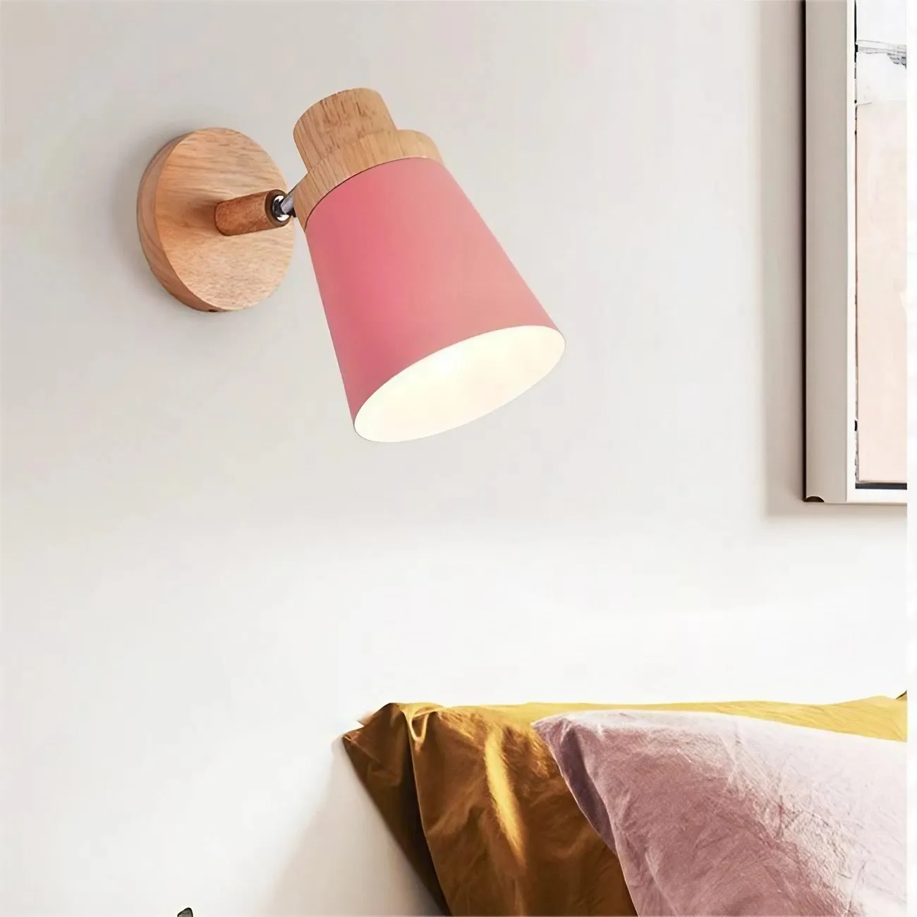 Swivel Conical Macaron Wall Light S39