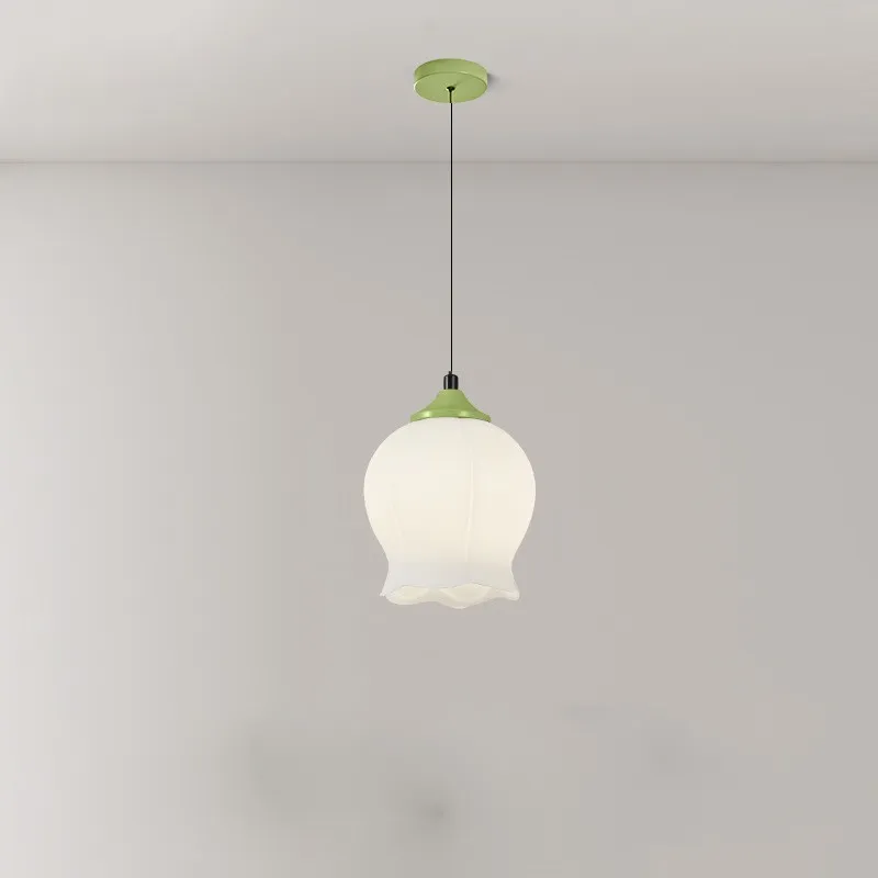 Nordic Flower Bud Glass Pendant Light S89
