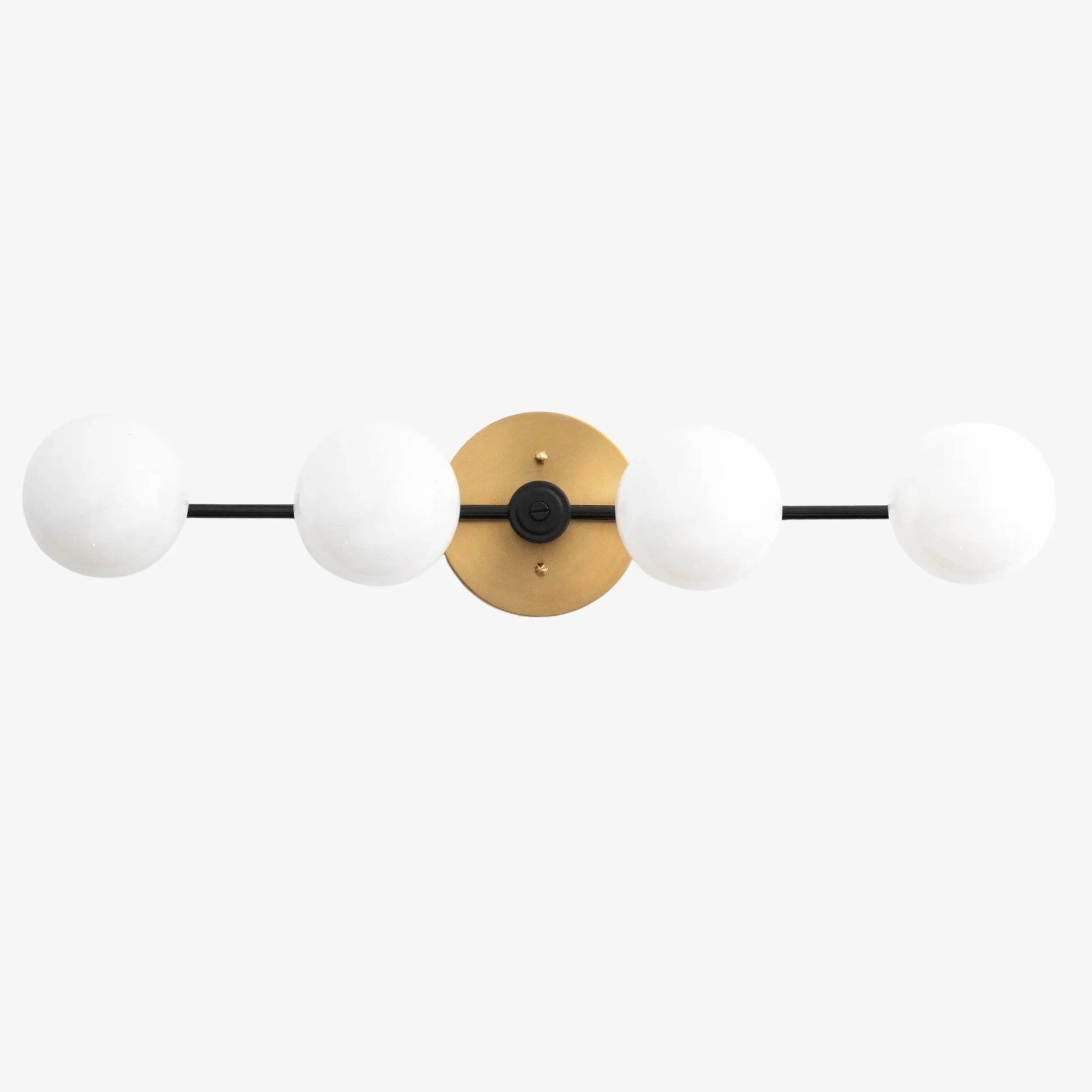 Glorica Glass Long Vanity Light - Modern Minimalist Wall Sconce Design T323