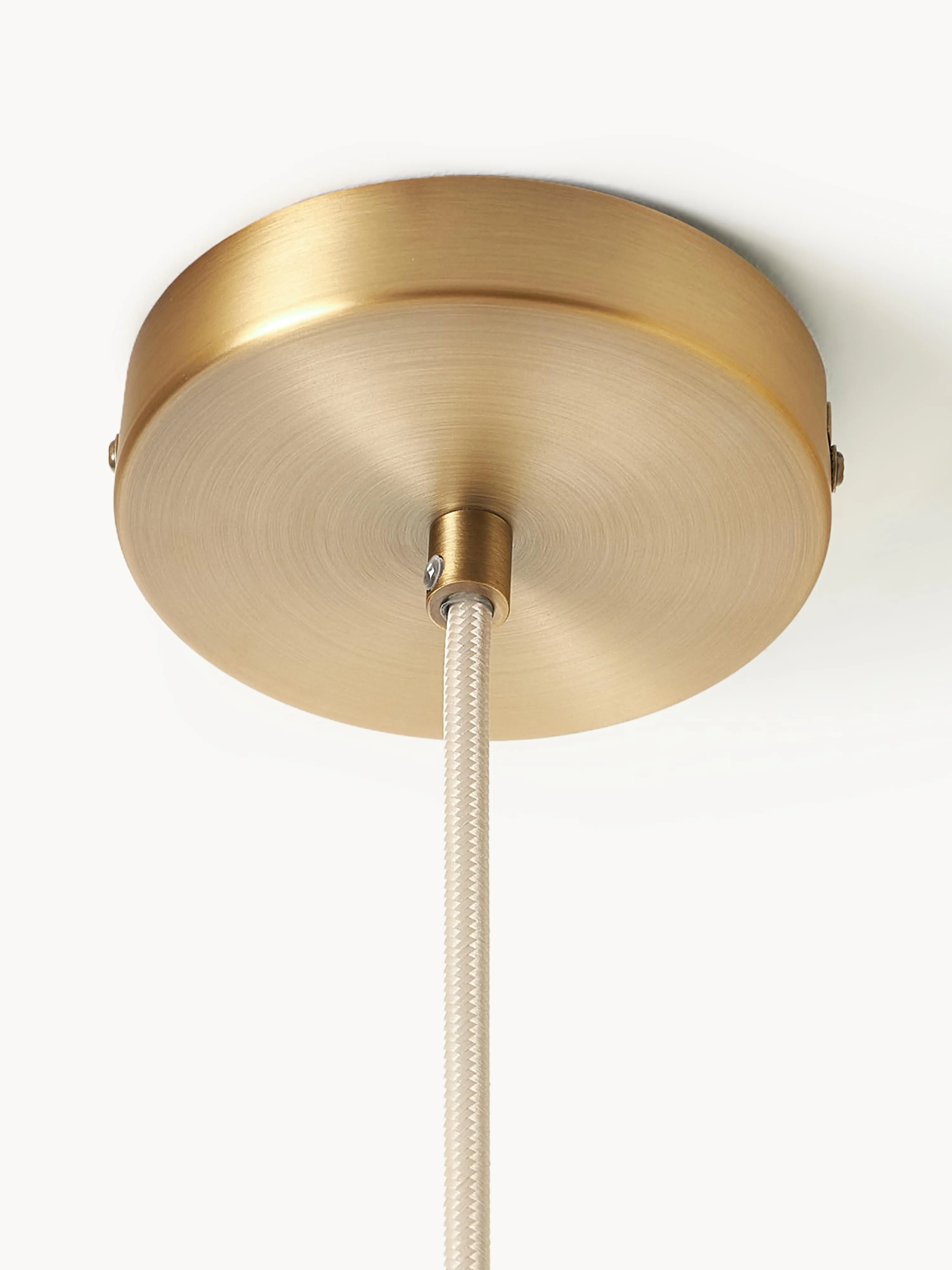 Orra Opal Glass Dome Pendant - Modern Hanging Light for Kitchen T421