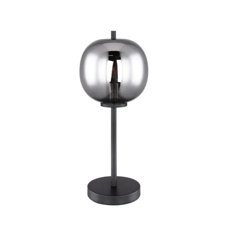 Multiple Style Glass Blacky Table Lamp