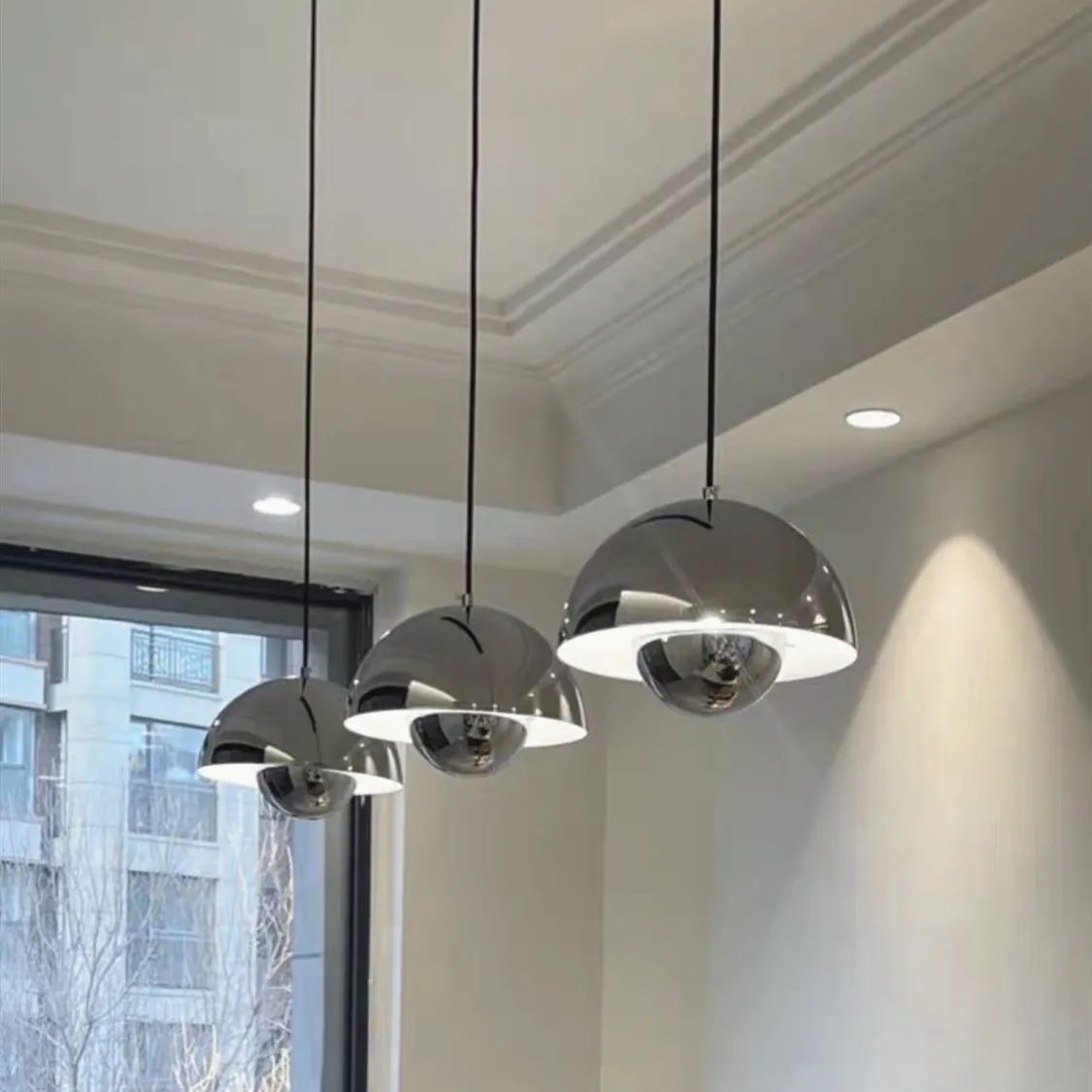 Modern Macaroon Flower Bud Pendant Light S207