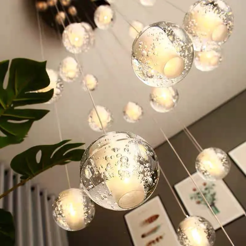 Crystal Pendant Light