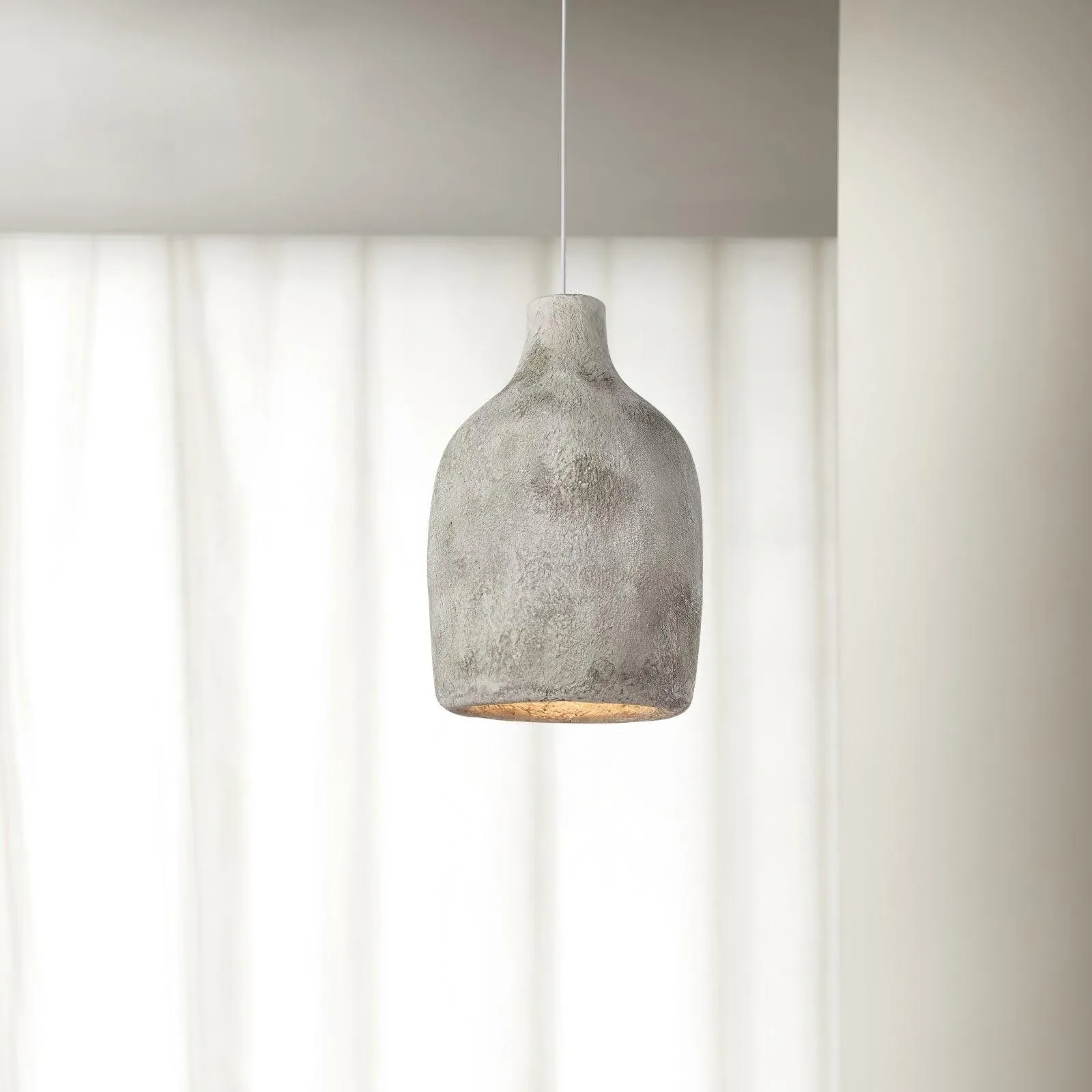 Nordic Industrial Resin Milk Can Pendant Lamp S187