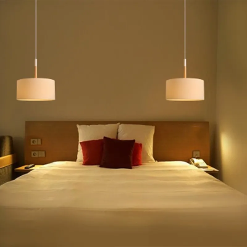 RUBEN Modern Drum Style Pendant Lamp