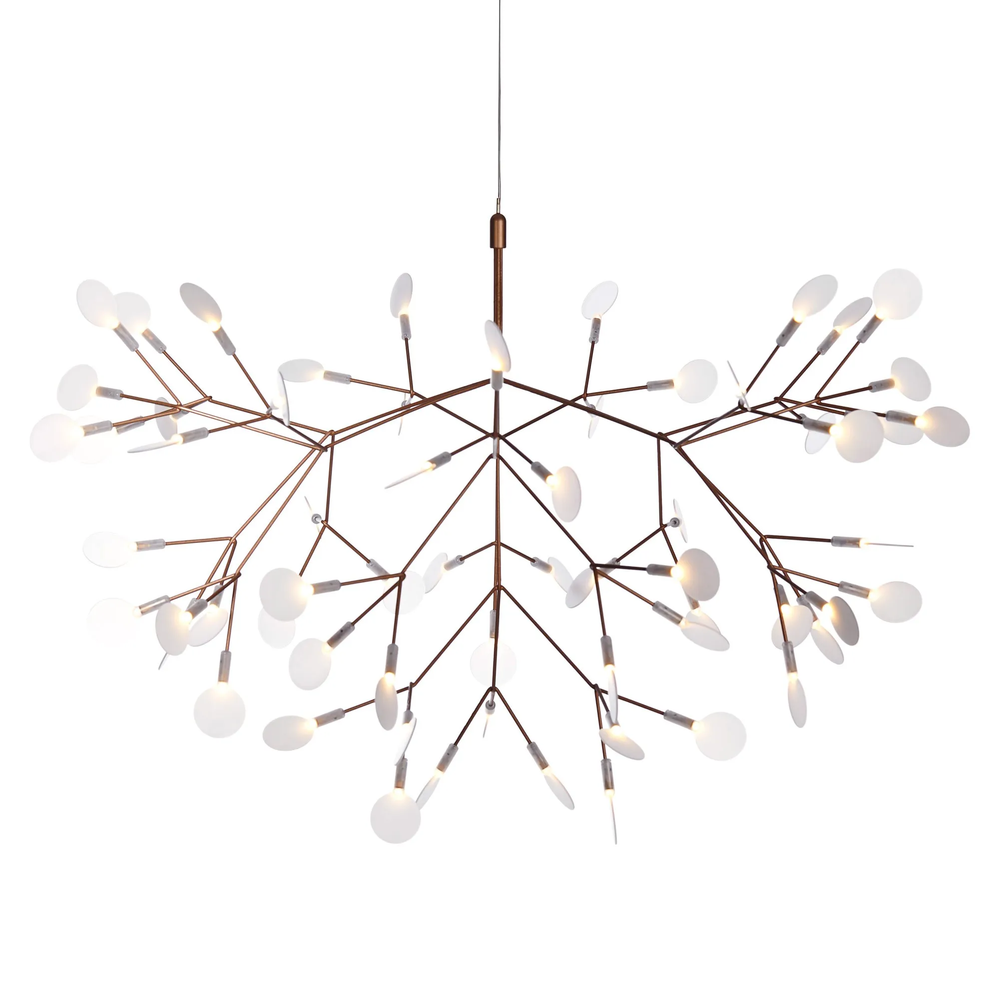 Floresta Chandelier – Artistic LED Chandelier for Residential Spaces