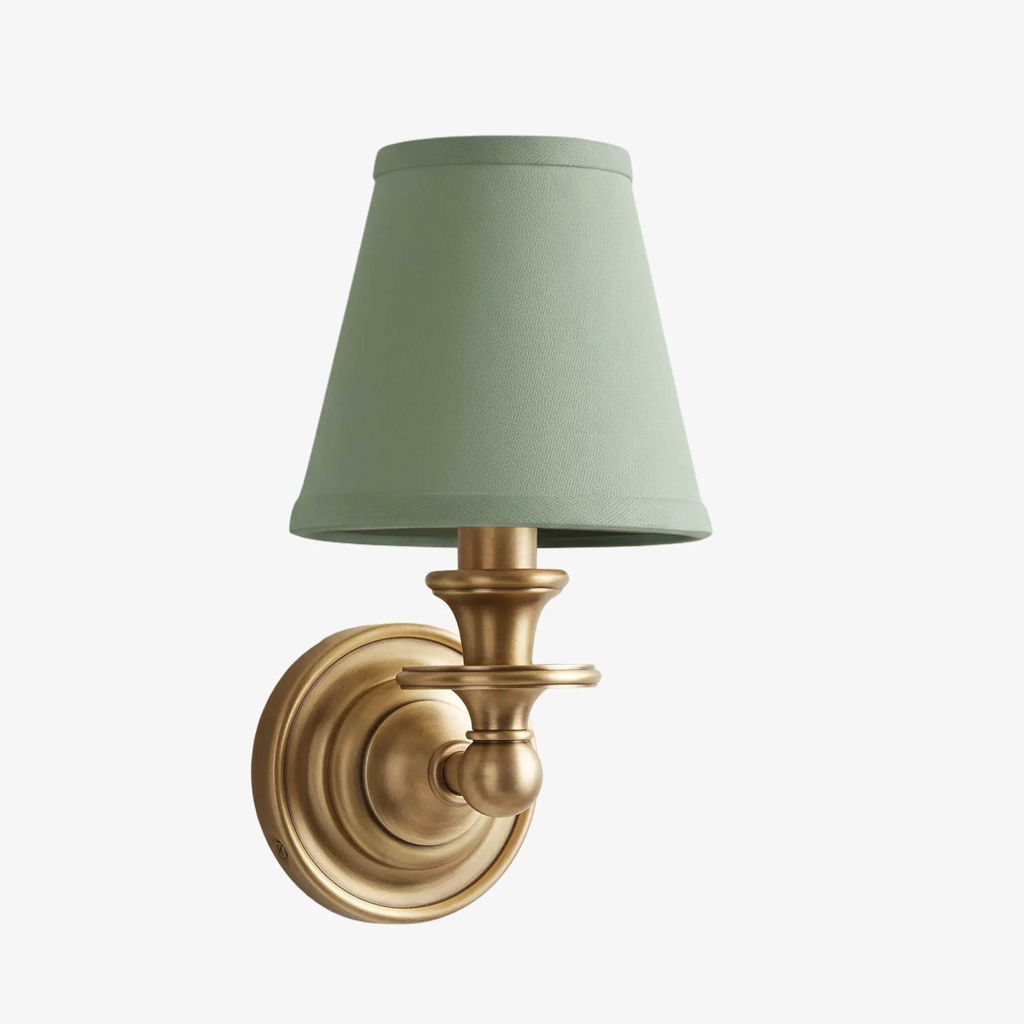 Kalvora Fabric Shade Wall Sconce - Stylish Modern Light for Bedroom T090