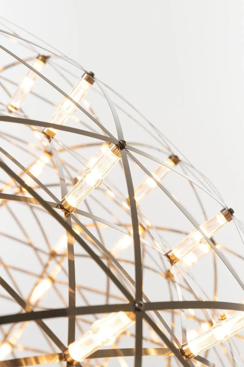 Silver Spark Ball Pendant Light T204